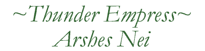 Thunder Empress Arshes Nei