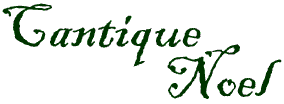 Cantique Noel